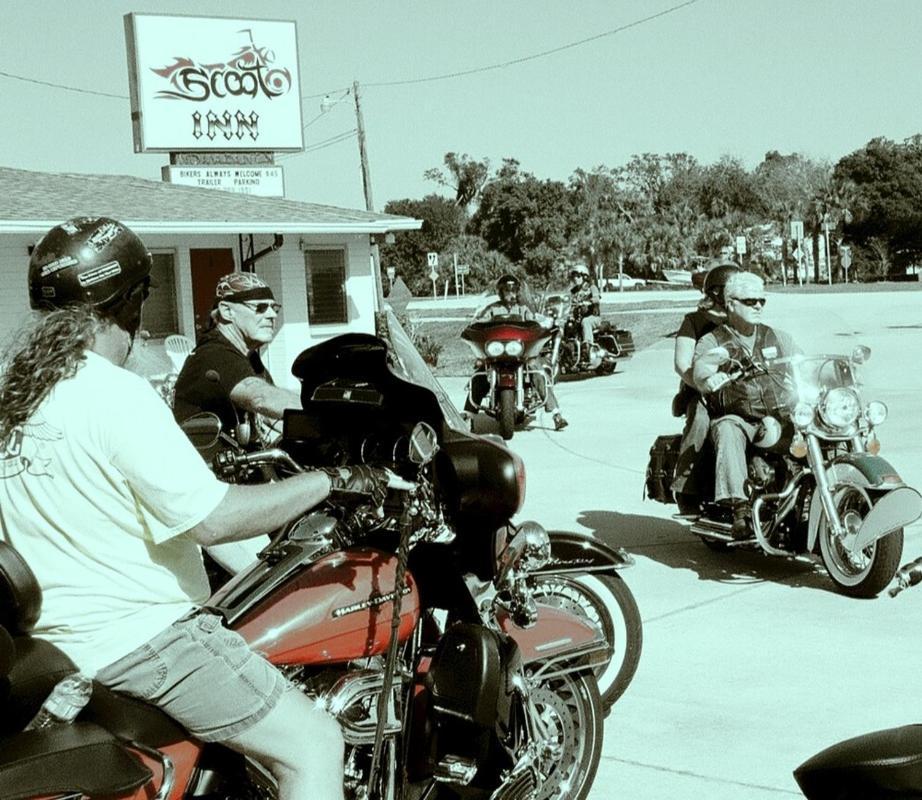 Scoot Inn Motel Port Orange Luaran gambar
